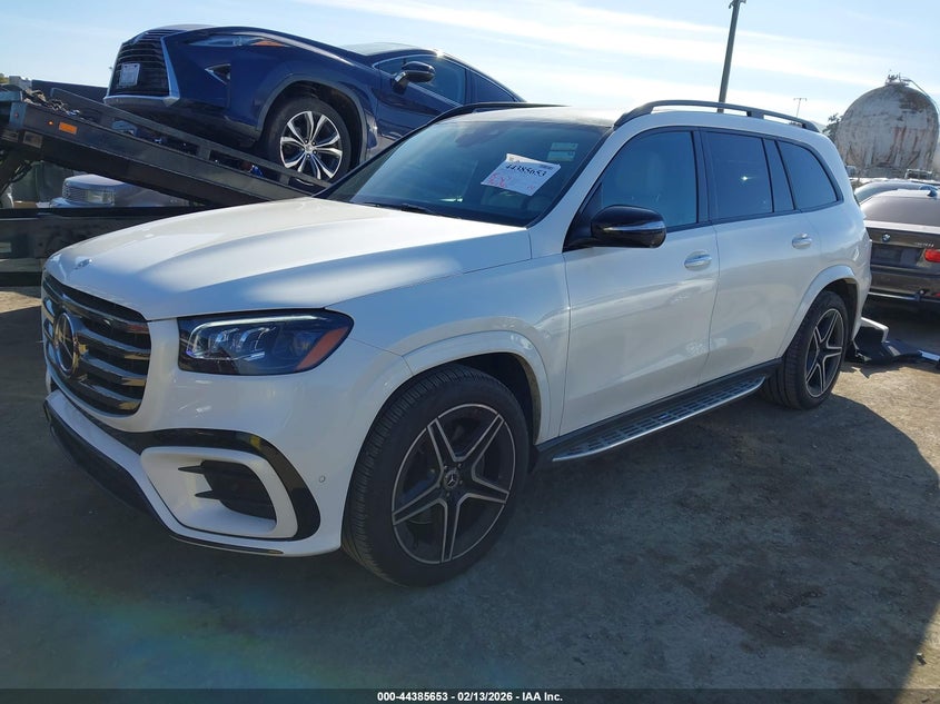 2024 Mercedes-benz Gls-klasse
