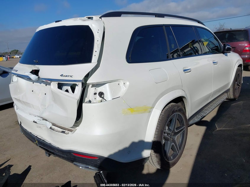 2024 Mercedes-benz Gls-klasse