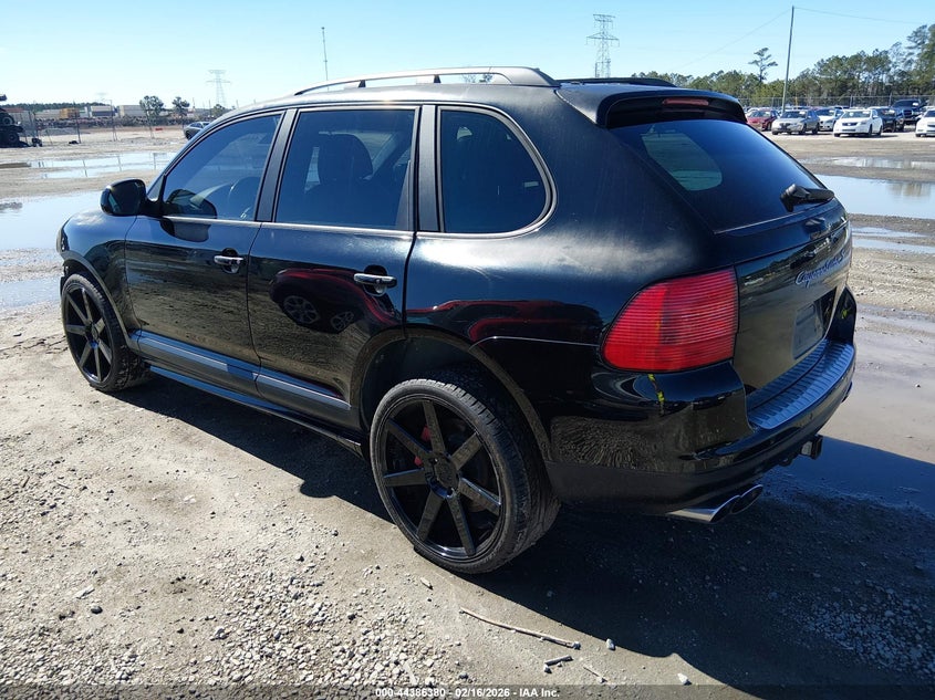 2006 Porsche Cayenne