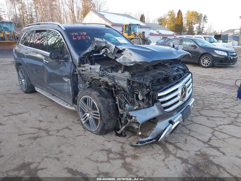 2024 Mercedes-benz Gls-klasse