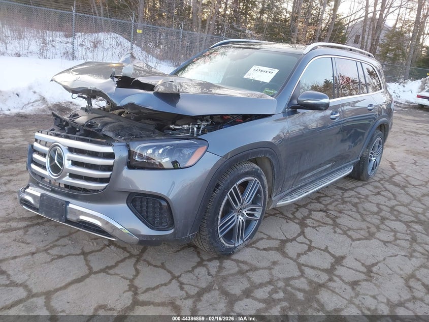 2024 Mercedes-benz Gls-klasse
