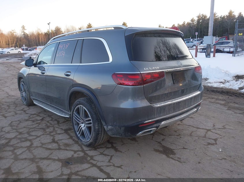 2024 Mercedes-benz Gls-klasse