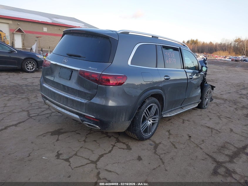 2024 Mercedes-benz Gls-klasse