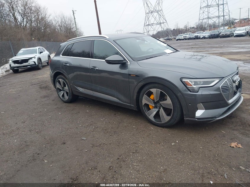 2019 Audi E-tron