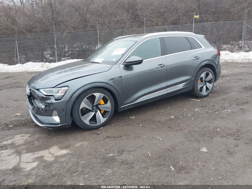 2019 Audi E-tron