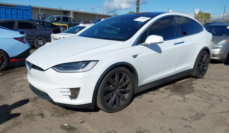 
								2016 Tesla Model x full									