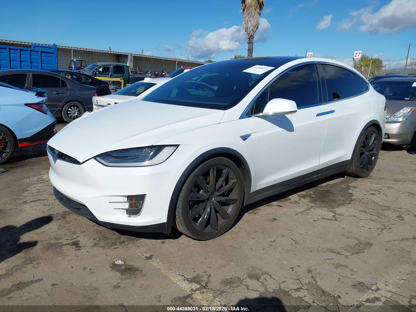2016 Tesla Model x