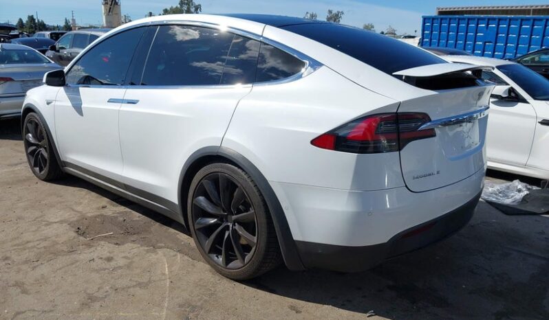 
								2016 Tesla Model x full									