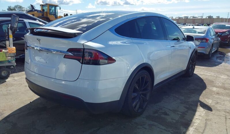 
								2016 Tesla Model x full									