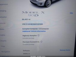 
										2016 Tesla Model x full									