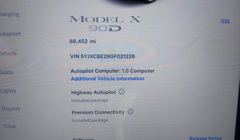 
								2016 Tesla Model x full									