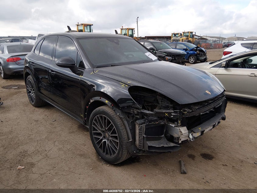 2019 Porsche Cayenne