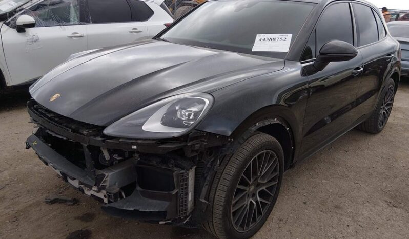 
								2019 Porsche Cayenne full									