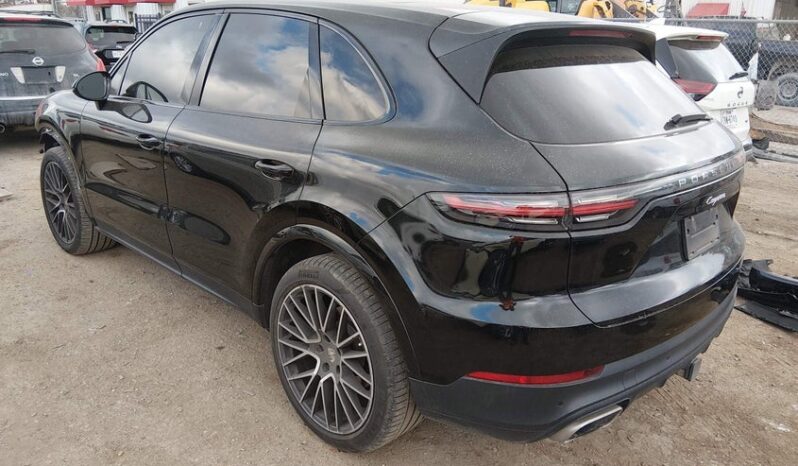 
								2019 Porsche Cayenne full									