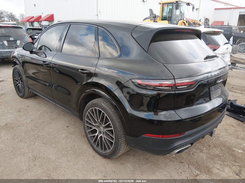 2019 Porsche Cayenne