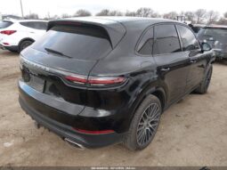 
										2019 Porsche Cayenne full									