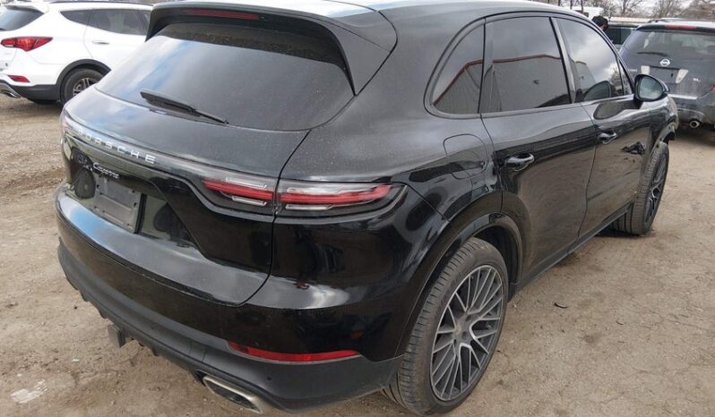 
								2019 Porsche Cayenne full									