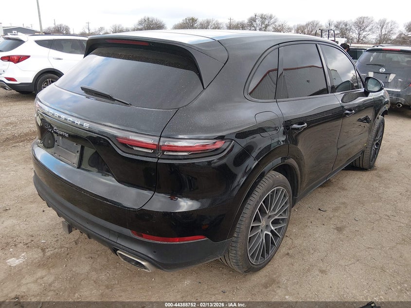 2019 Porsche Cayenne
