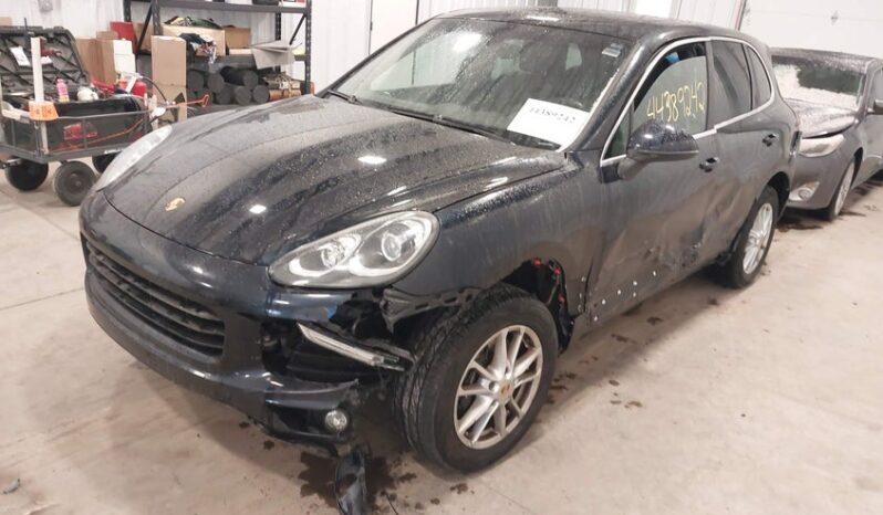 
								2016 Porsche Cayenne full									