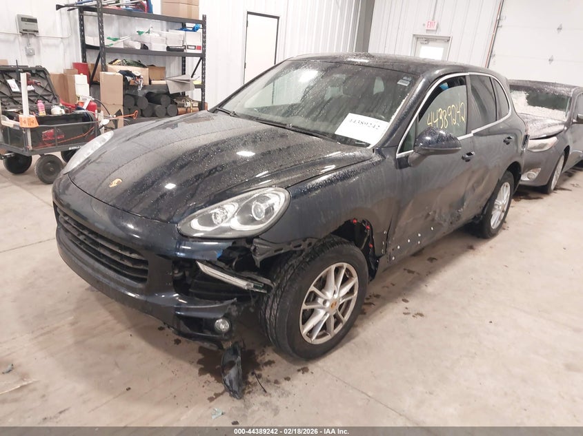 2016 Porsche Cayenne