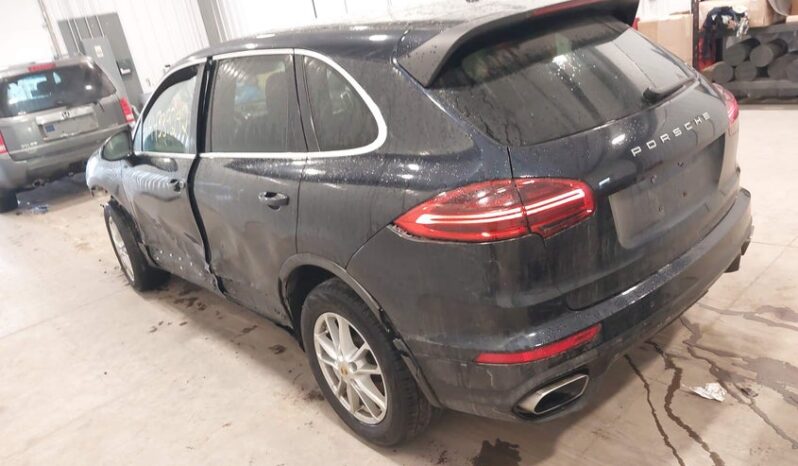
								2016 Porsche Cayenne full									