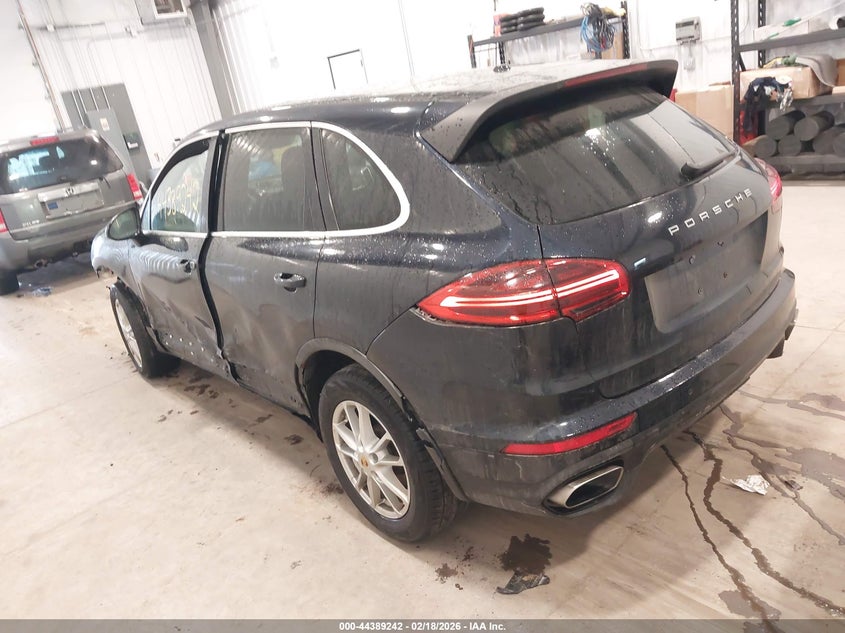 2016 Porsche Cayenne
