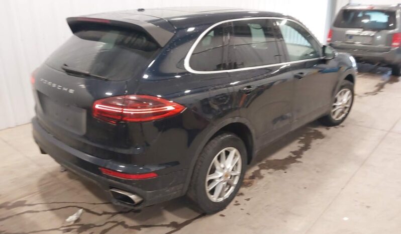 
								2016 Porsche Cayenne full									