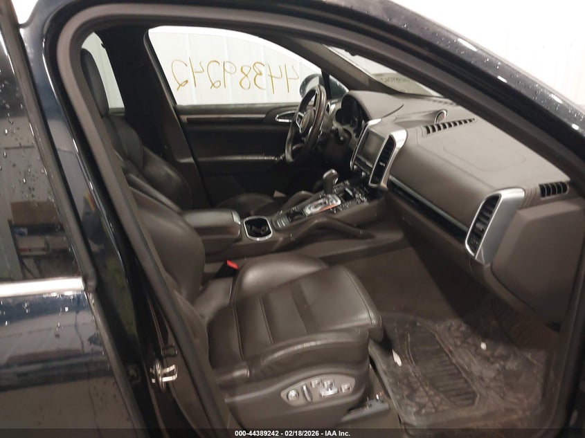 2016 Porsche Cayenne