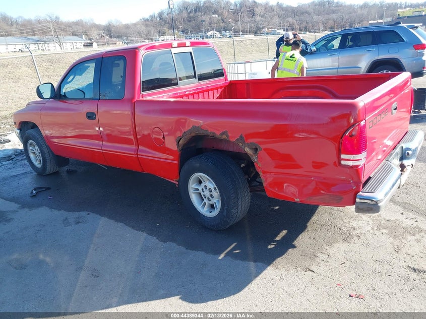 2000 Dodge Dakota