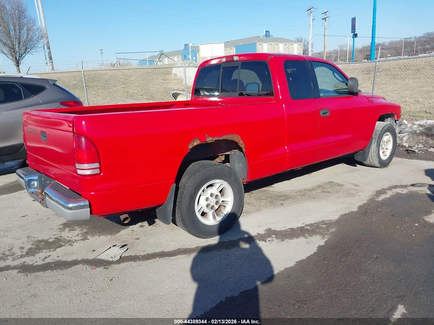 2000 Dodge Dakota