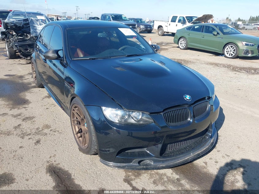 2011 BMW M3