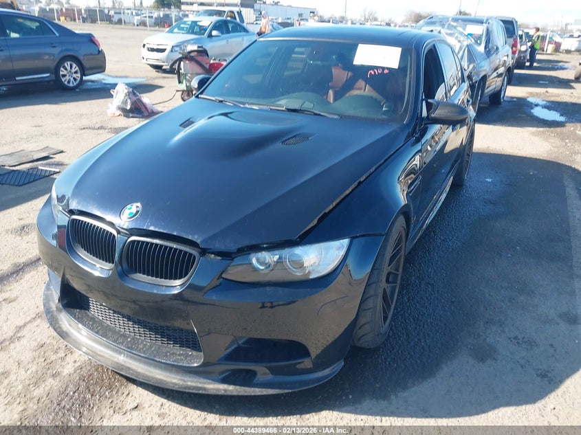2011 BMW M3