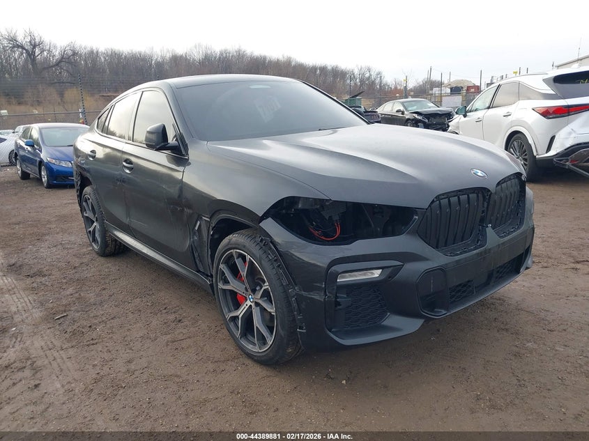 2021 BMW X6