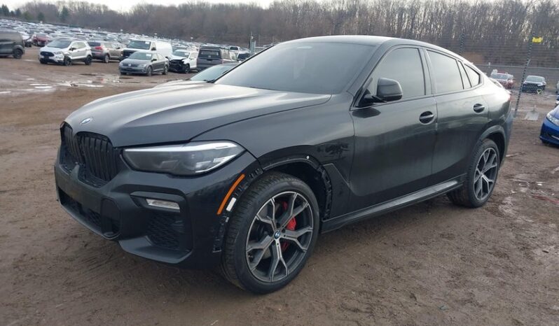 
								2021 BMW X6 full									