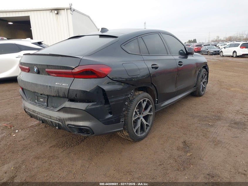 2021 BMW X6