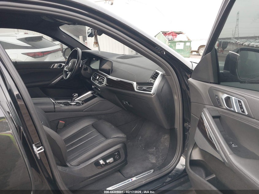 2021 BMW X6