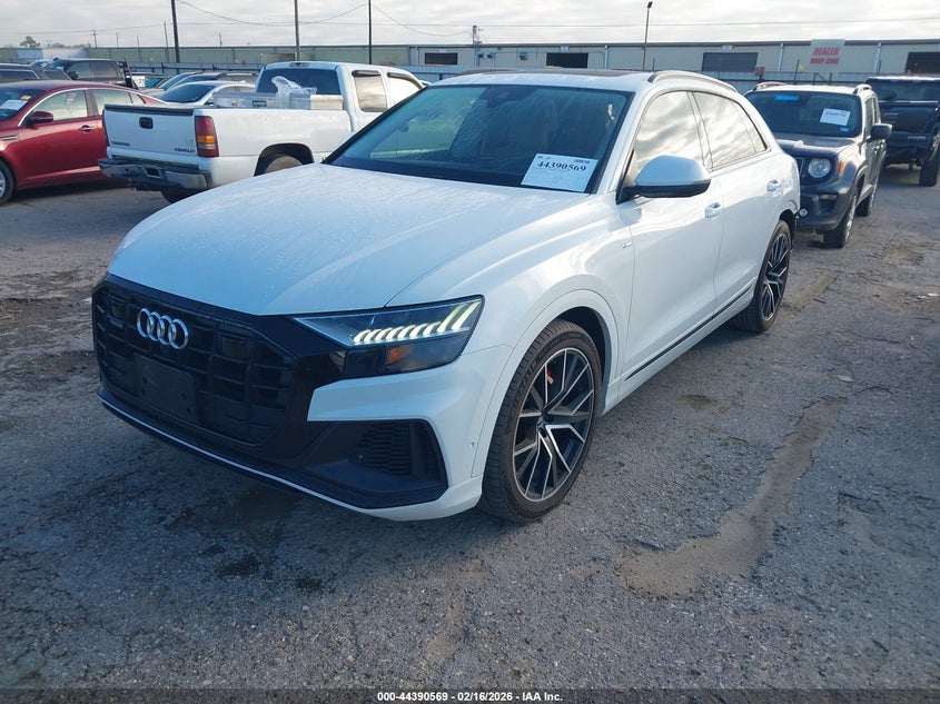 2019 Audi Q8