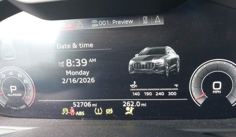 
								2019 Audi Q8 full									