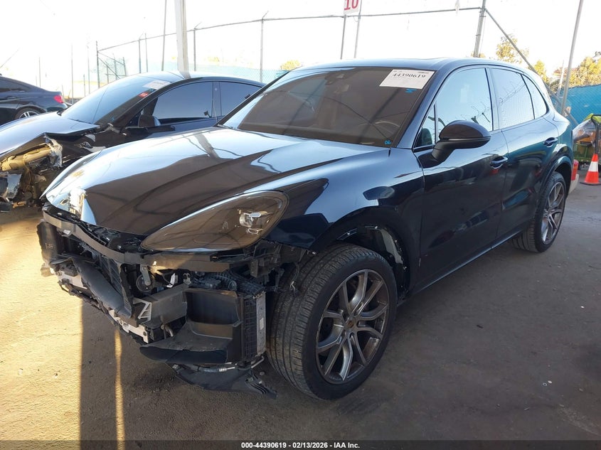 2023 Porsche Cayenne