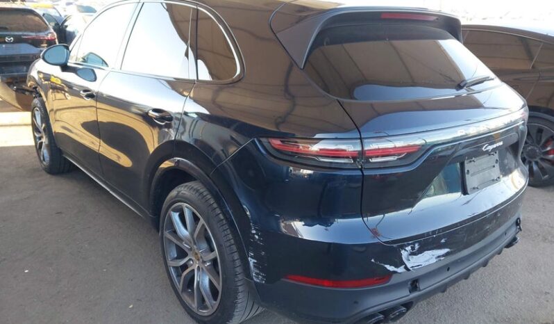 
								2023 Porsche Cayenne full									