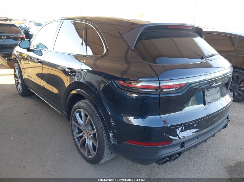 2023 Porsche Cayenne