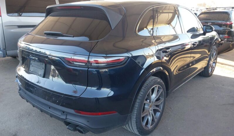 
								2023 Porsche Cayenne full									