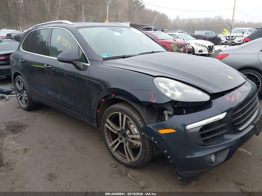 2017 Porsche Cayenne