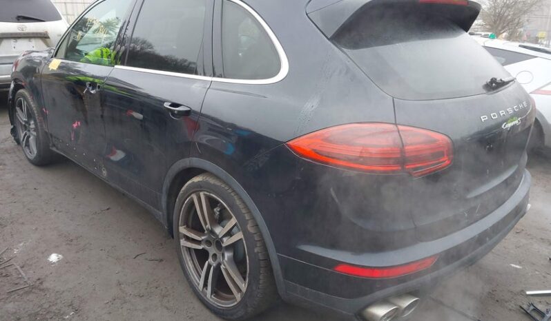 
								2017 Porsche Cayenne full									
