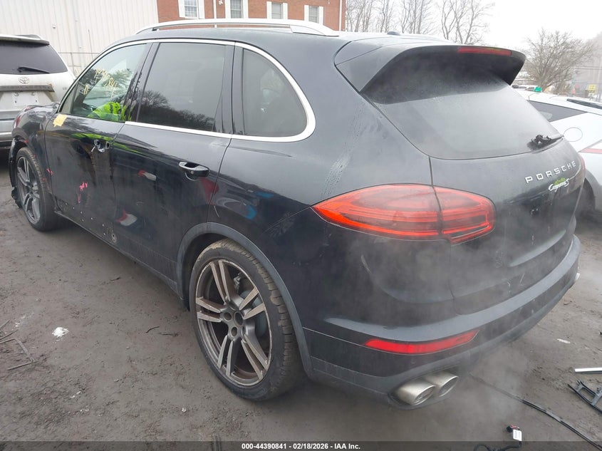 2017 Porsche Cayenne