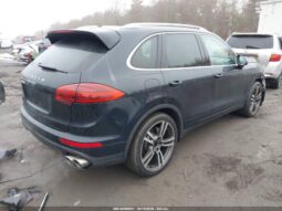 
										2017 Porsche Cayenne full									