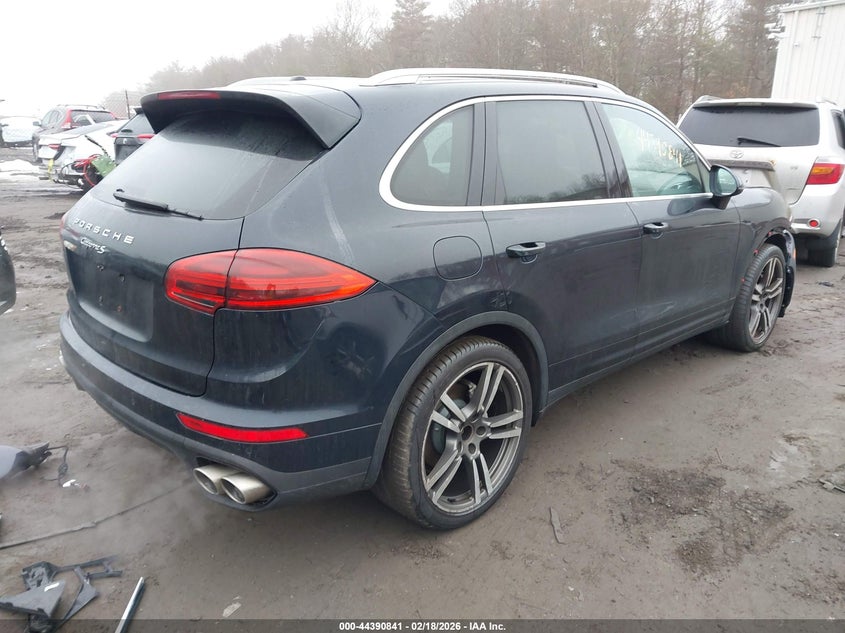 2017 Porsche Cayenne