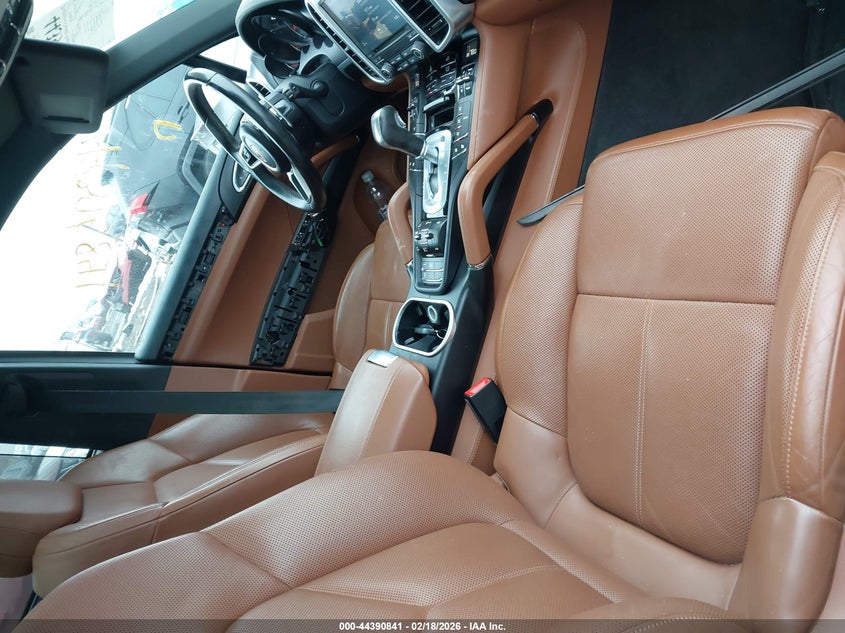 2017 Porsche Cayenne