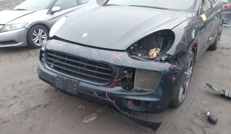
								2017 Porsche Cayenne full									