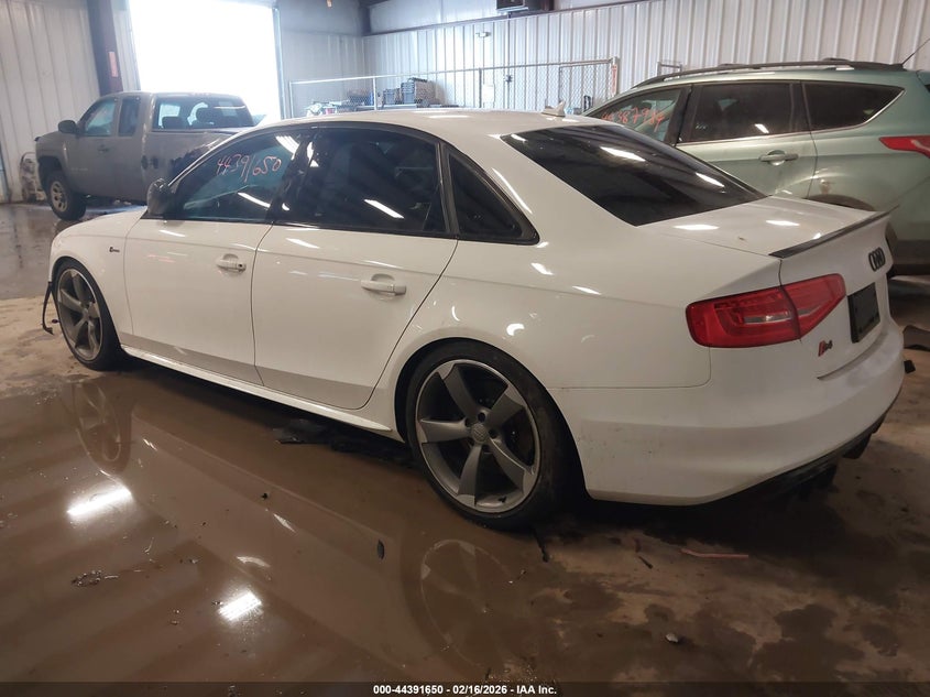 2014 Audi S4